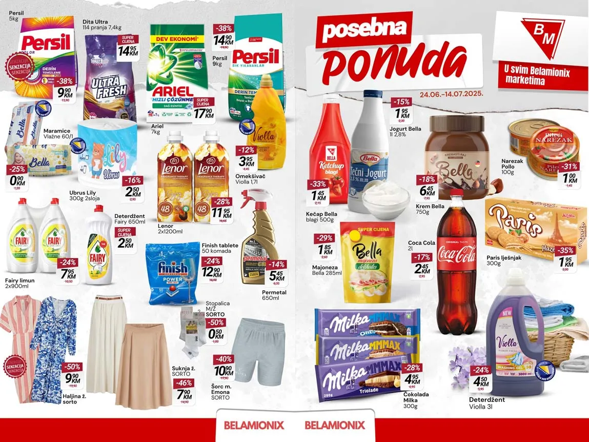 Belamionix novo u ponudi akcija sniženja