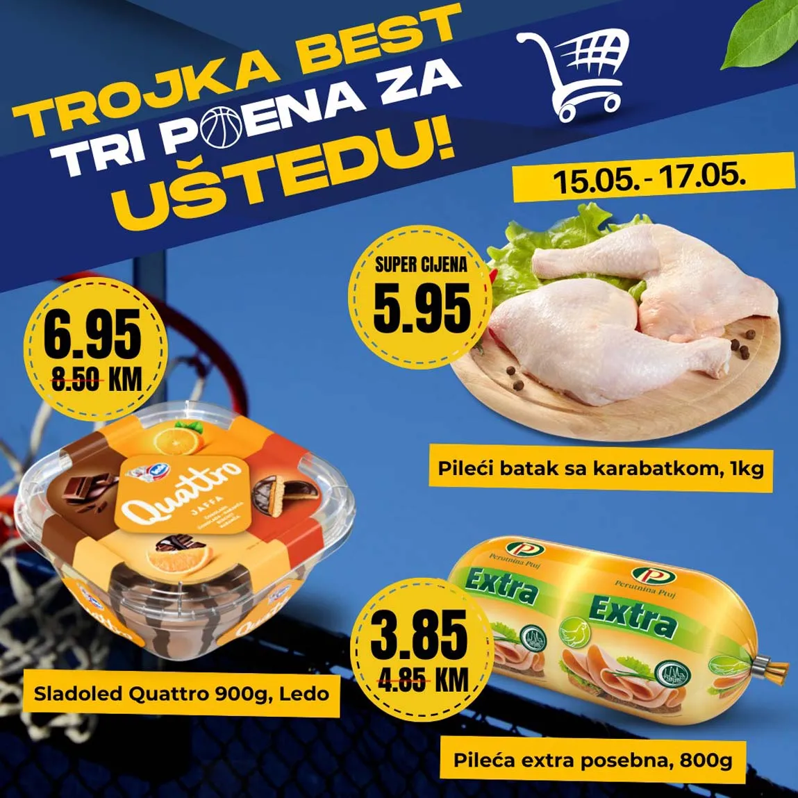 Best Akcija Tri poena za uštedu sniženja do 17.05.2025