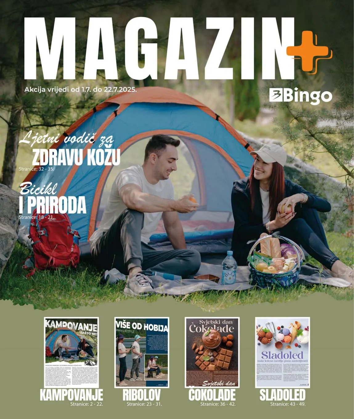Bingo plus akcija -  Magazin - Katalog sniženja do 22.07.2025