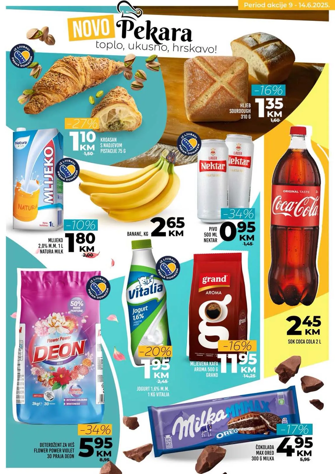 Vikend akcija sniženja Bingo