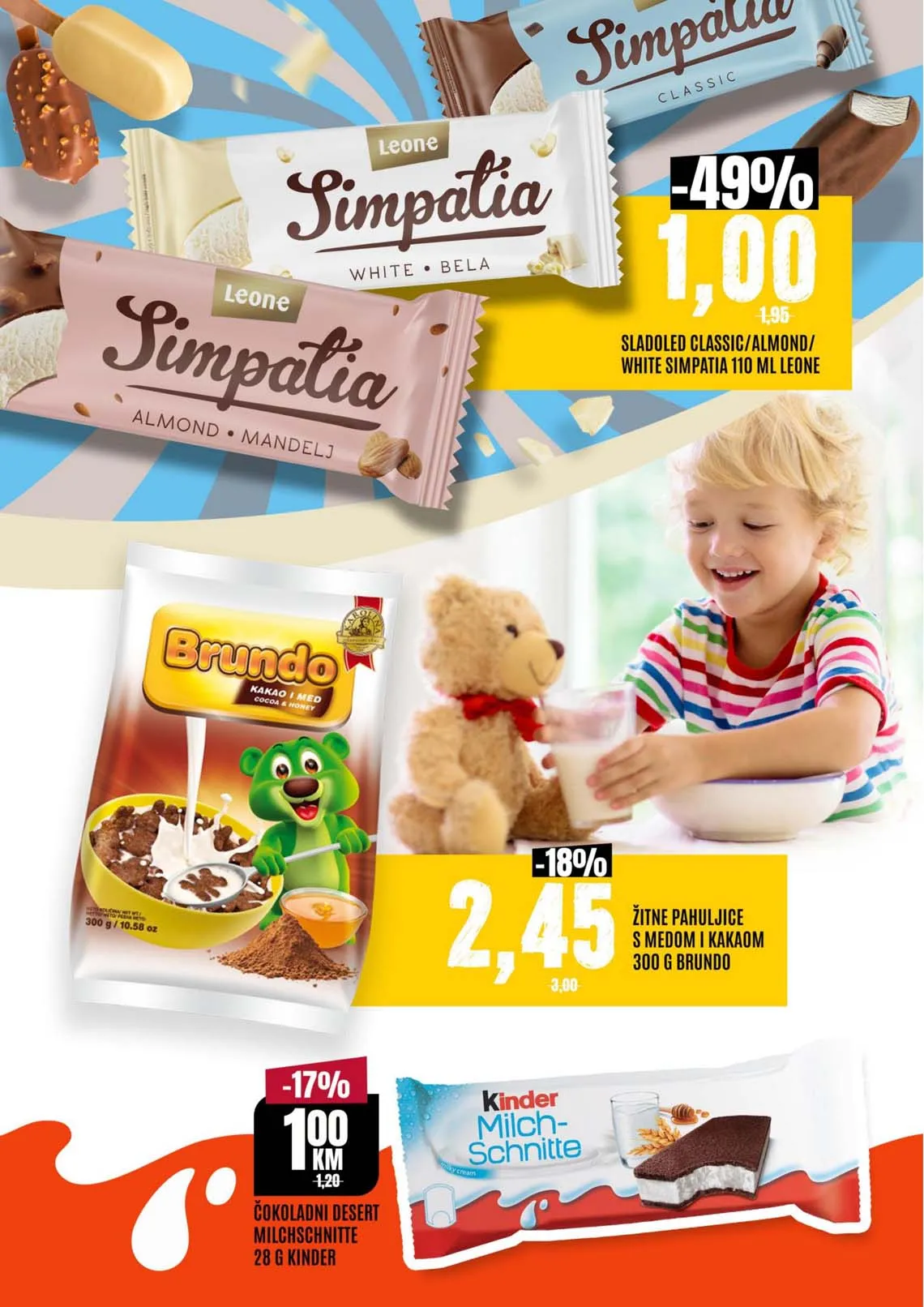 Vikend akcija sniženja Bingo