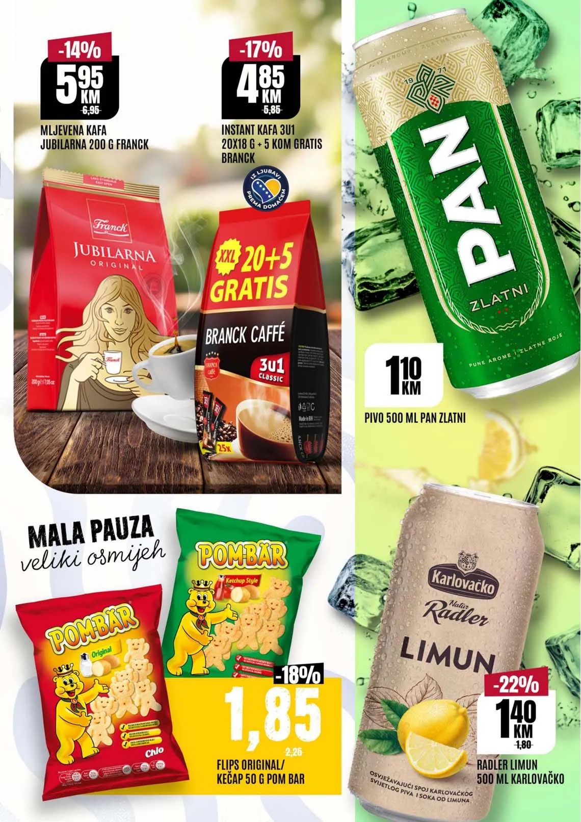 Vikend akcija sniženja Bingo
