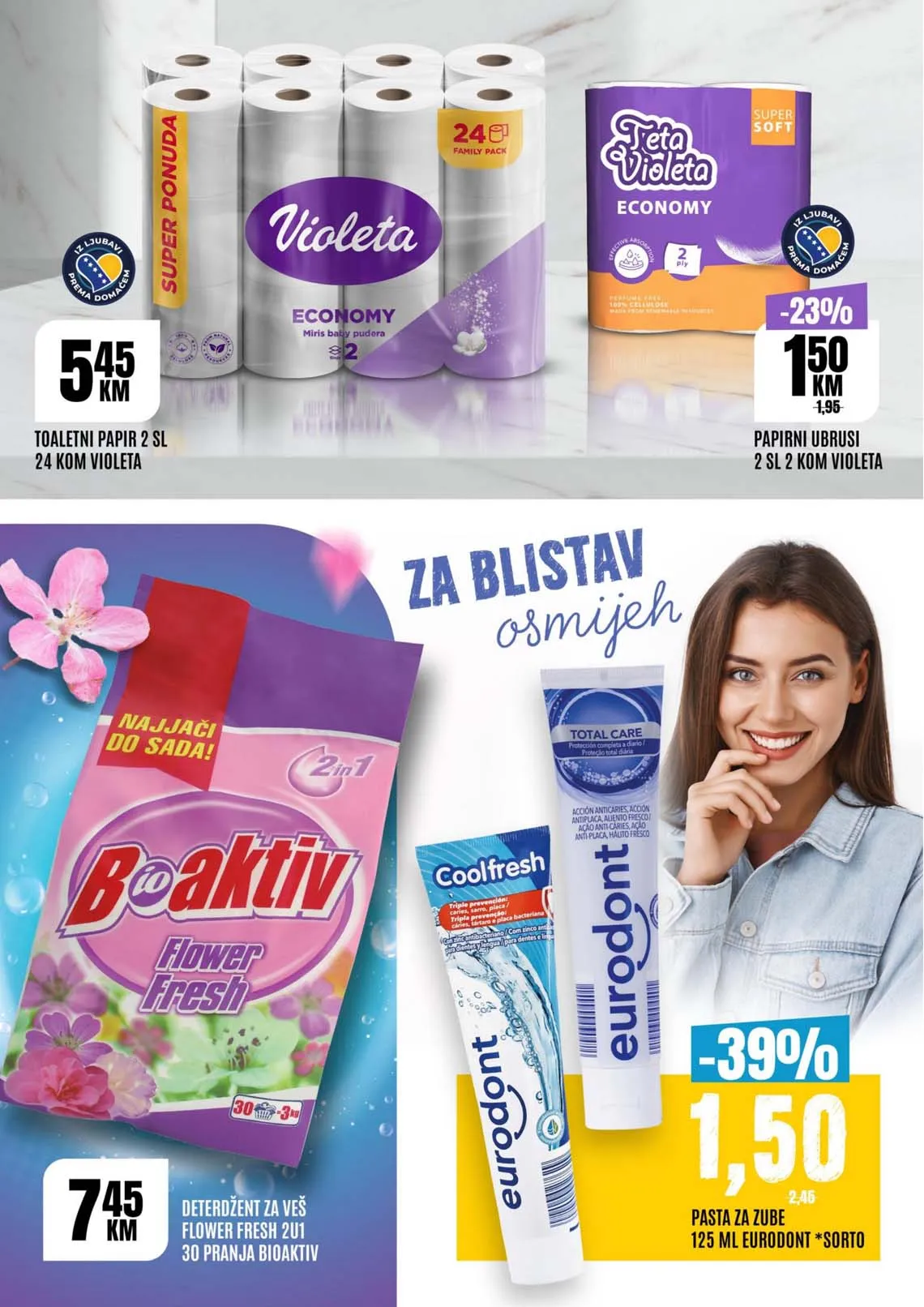 Vikend akcija sniženja Bingo