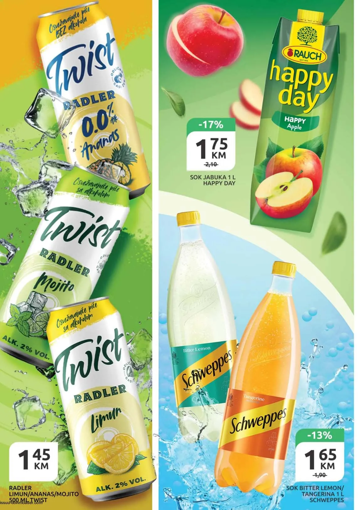 Vikend akcija sniženja Bingo