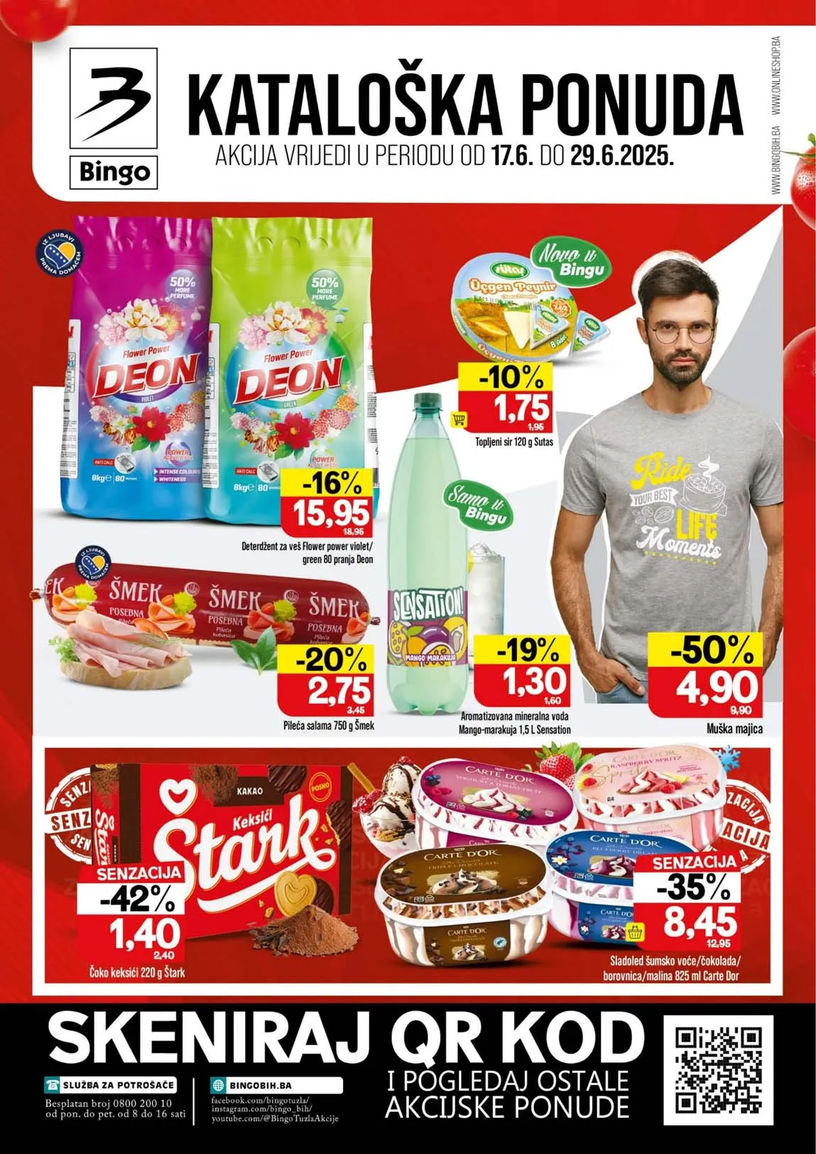 BINGO Akcija Katalog Sniženja do 29.06.2025