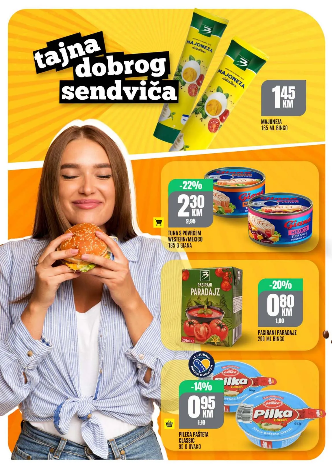 Vikend akcija sniženja Bingo