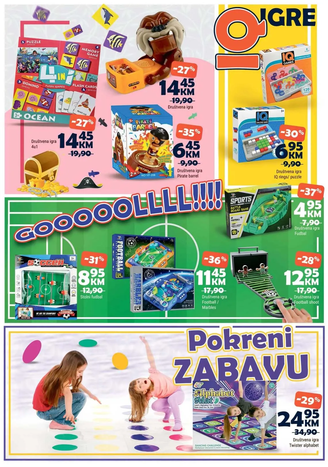 KRALJ CIJENA BINGO