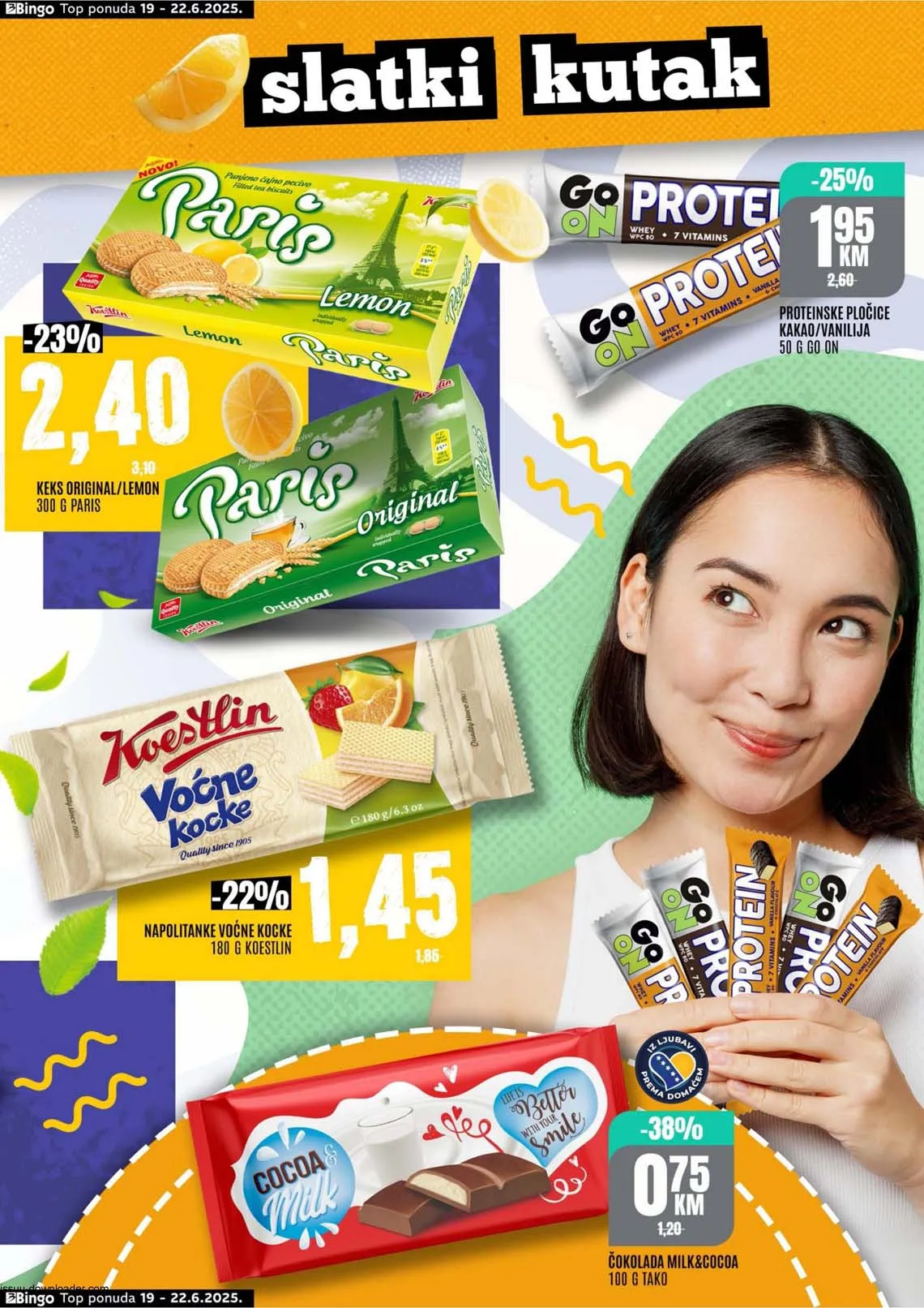 Vikend akcija sniženja Bingo
