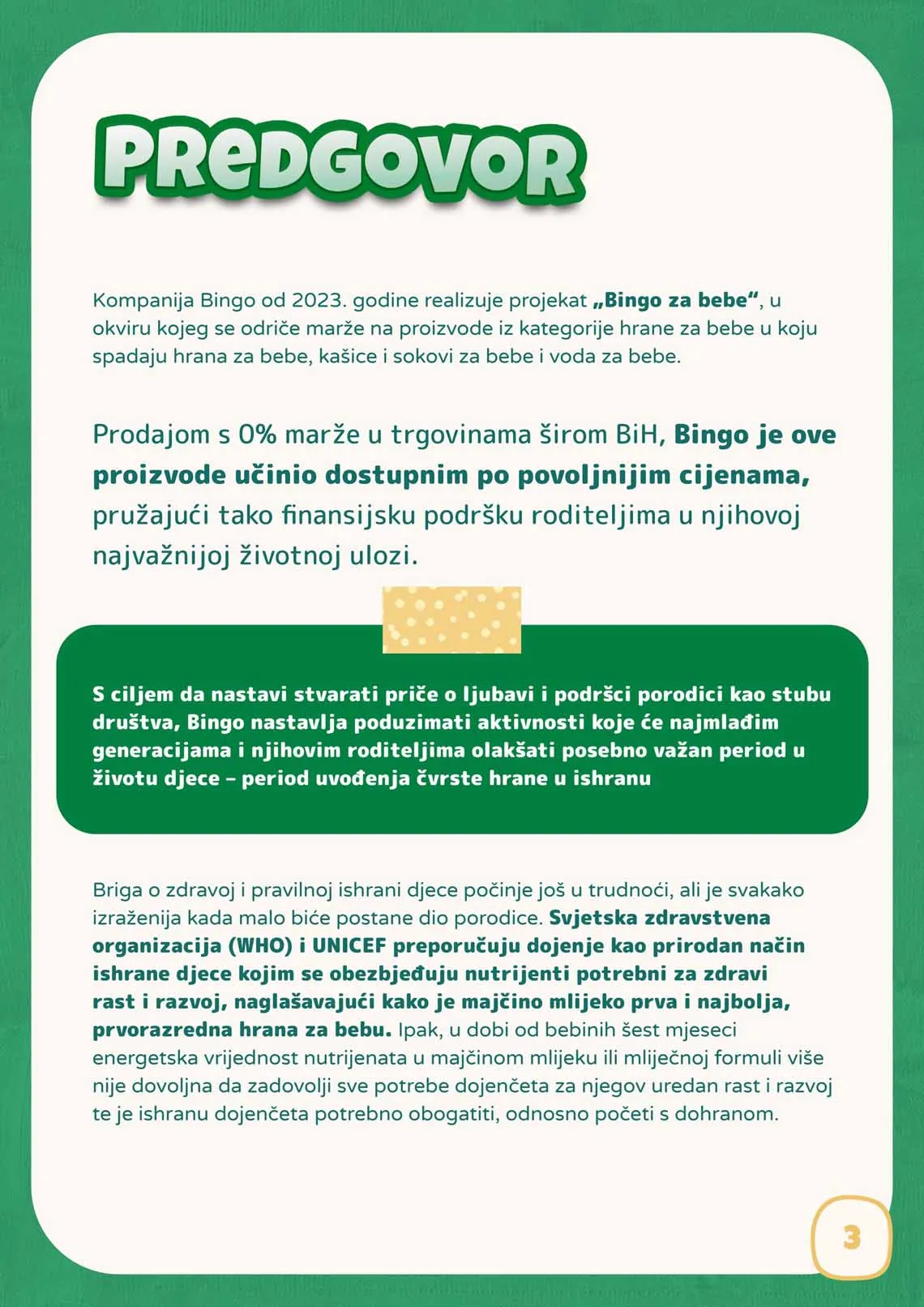 KRALJ CIJENA BINGO