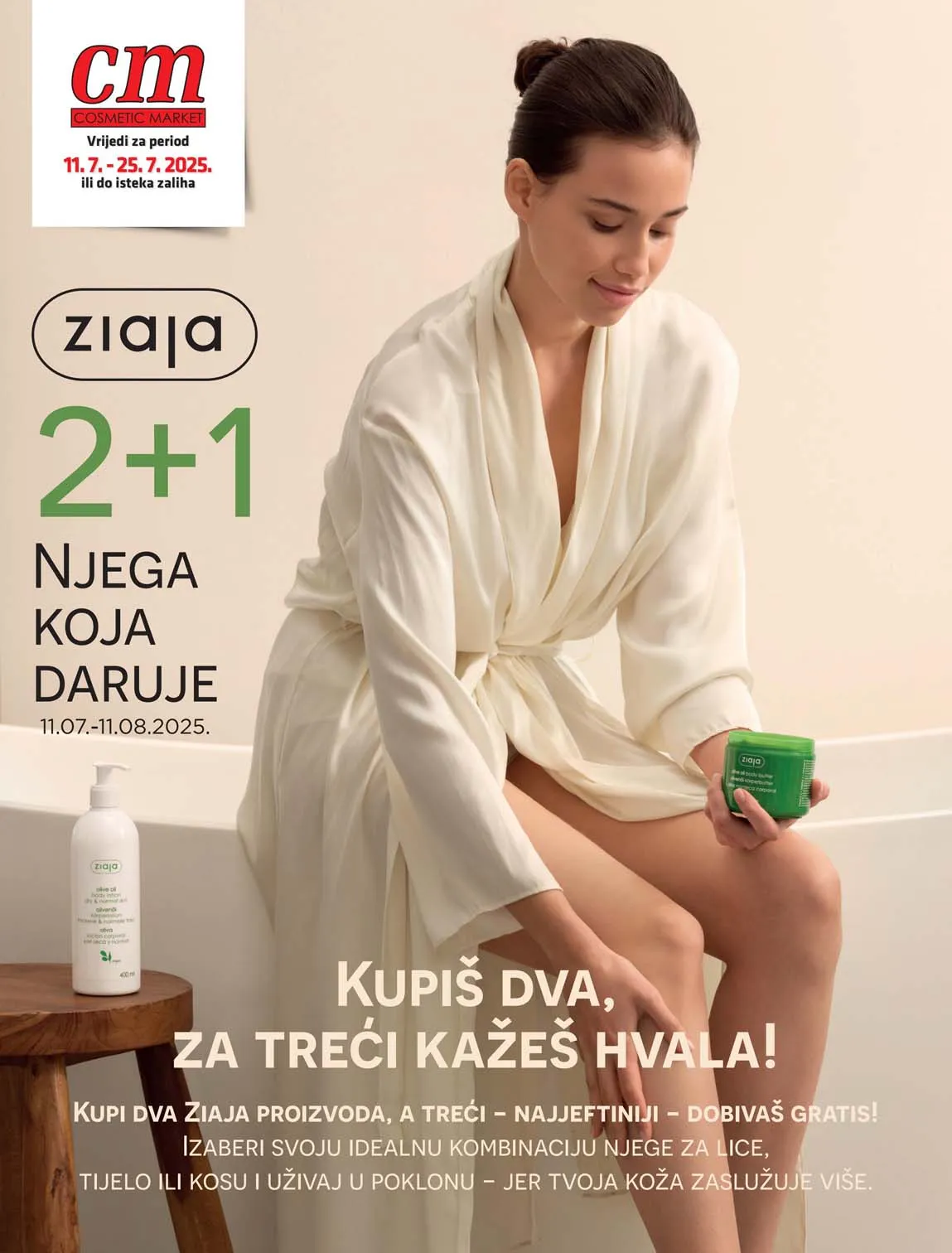 cm cosmetic market akcija – Super cijene kozmetike katalog do 25. jula 2025!