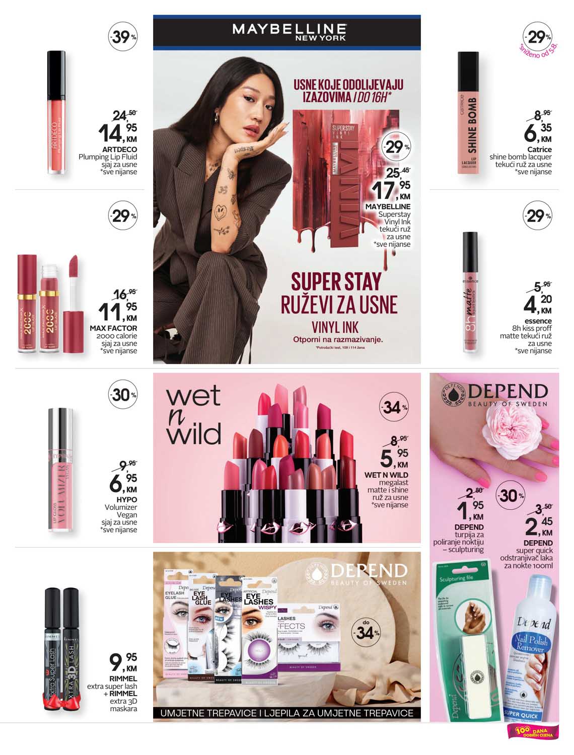 Cosmetics market CM Novosti