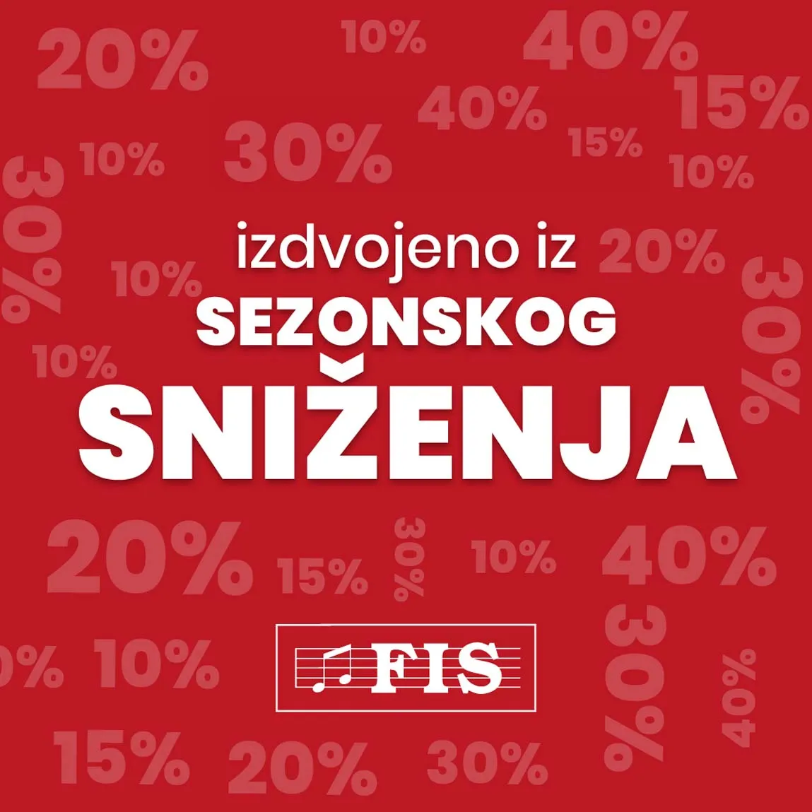 FIS Vitez – Izdvojena super ponuda iz sezonskog sniženja