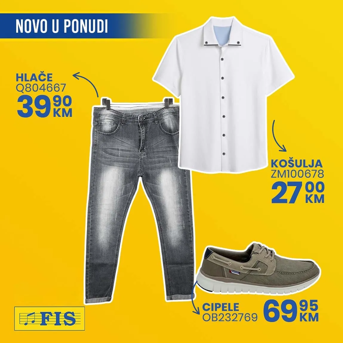 Katalog Aksesoari i obuću fisu po super cijenama