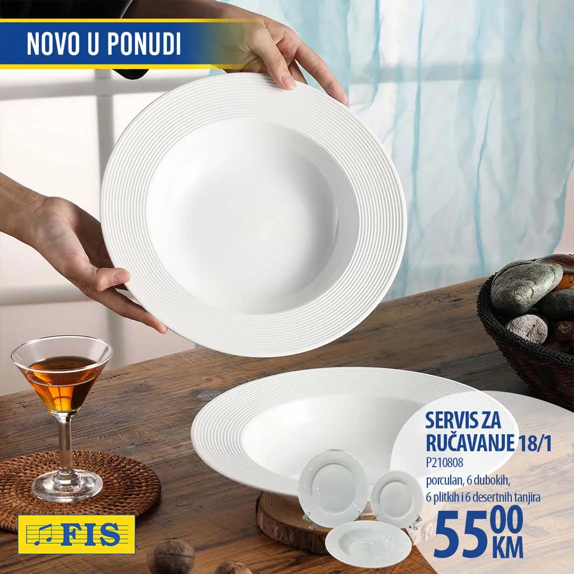 FIS Novo Servisi za jelo