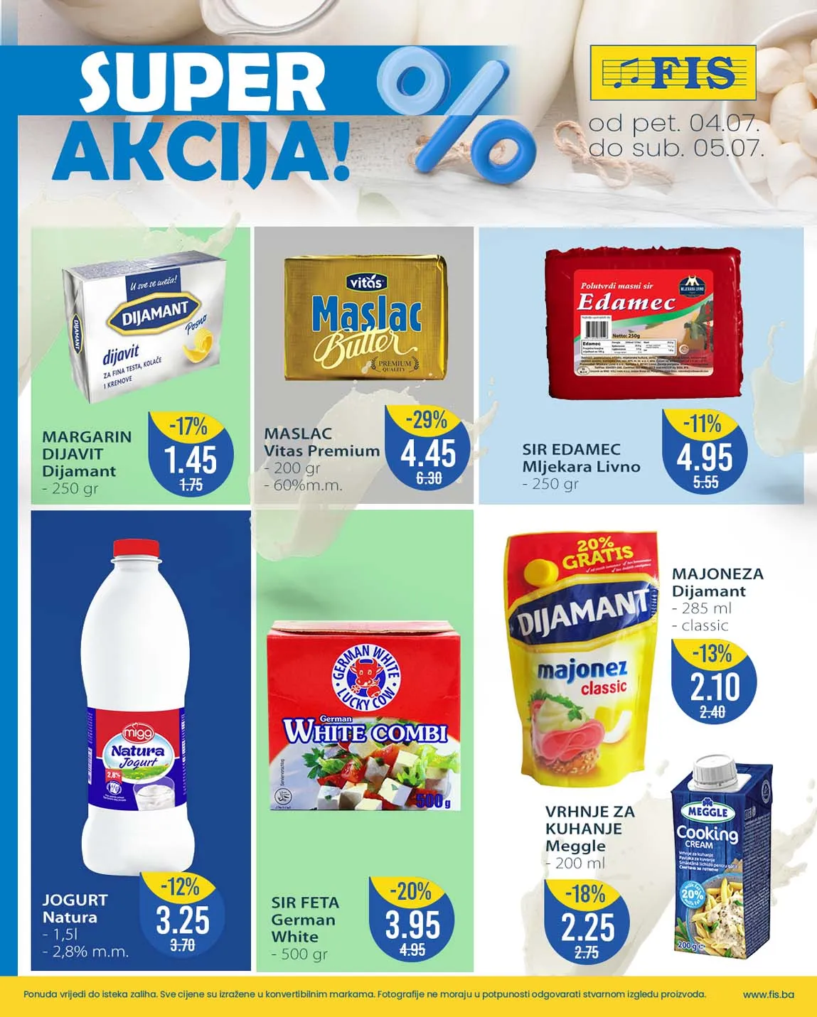 FIS vikend akcija sniženja