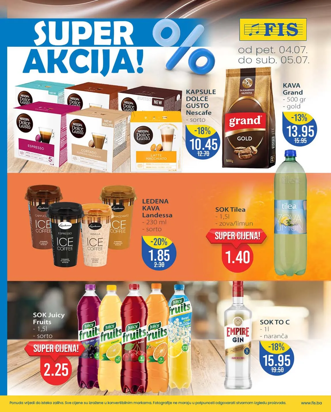 FIS vikend akcija sniženja
