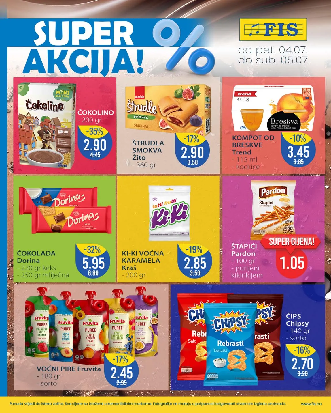FIS vikend akcija sniženja