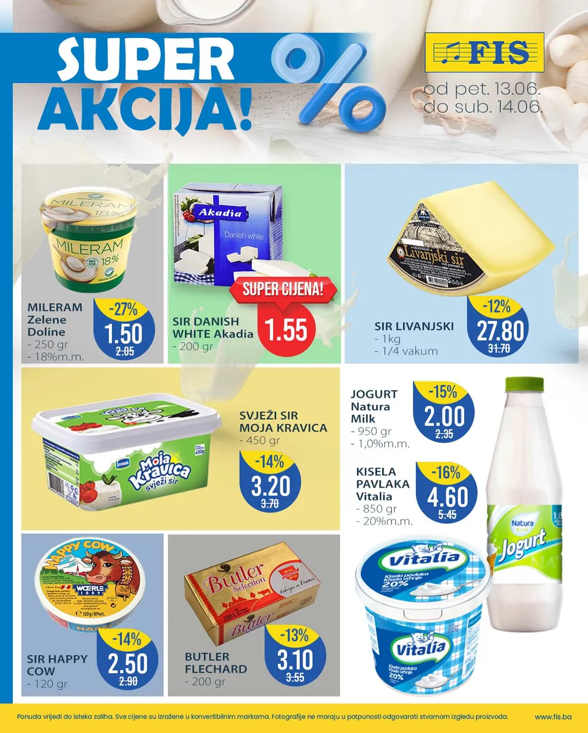 FIS vikend akcija sniženja