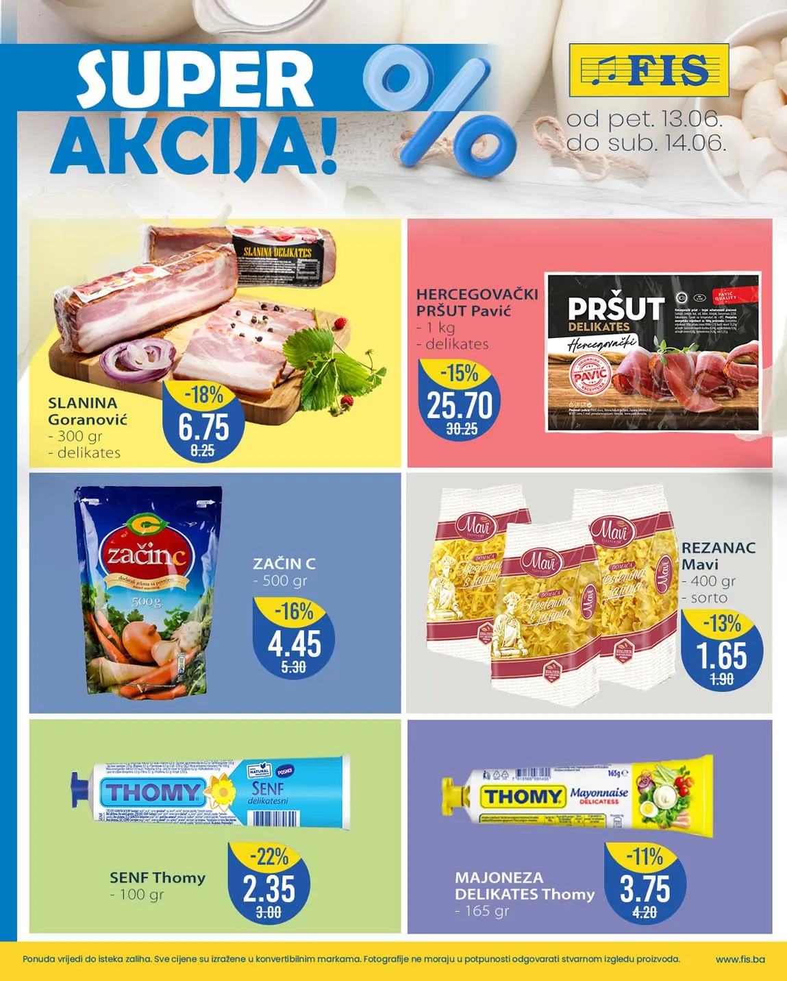 FIS vikend akcija sniženja