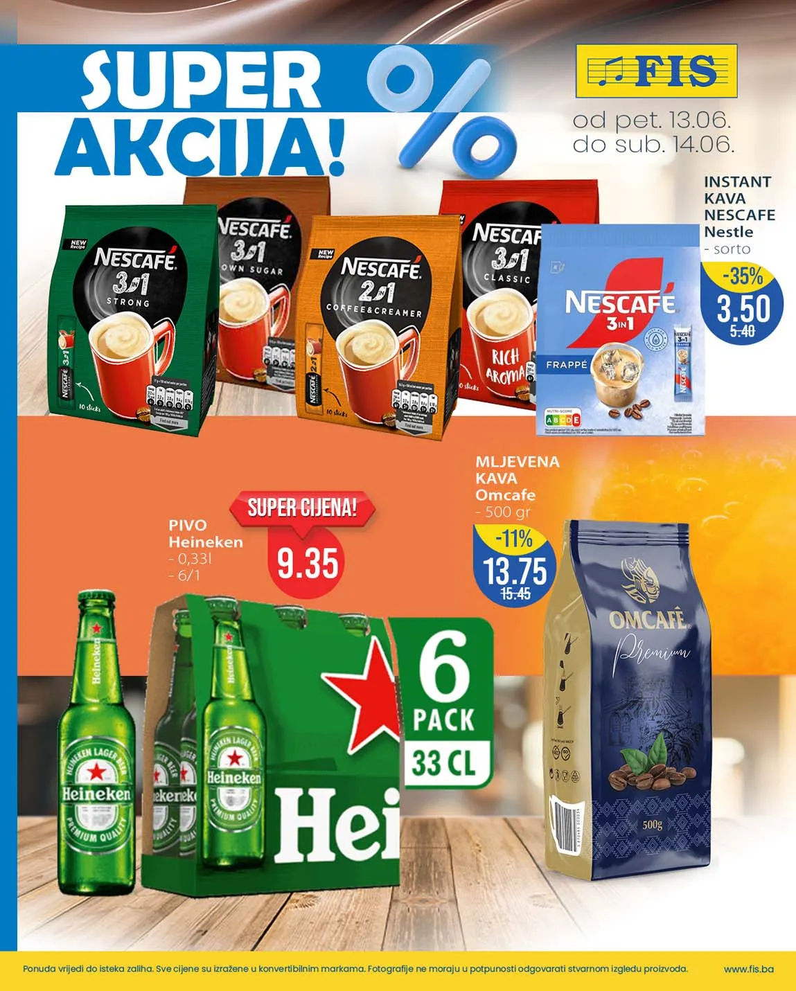 FIS vikend akcija sniženja