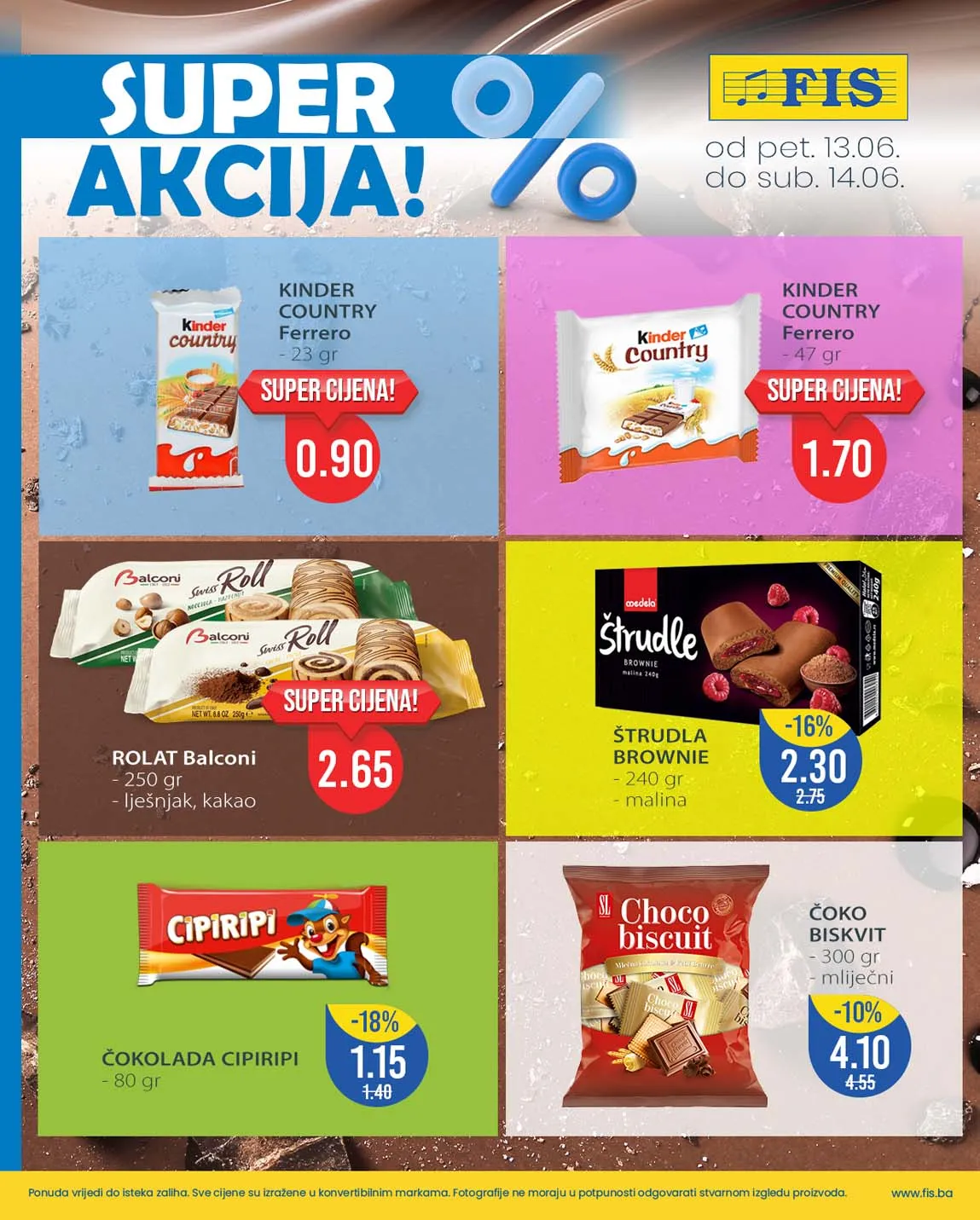 FIS vikend akcija sniženja