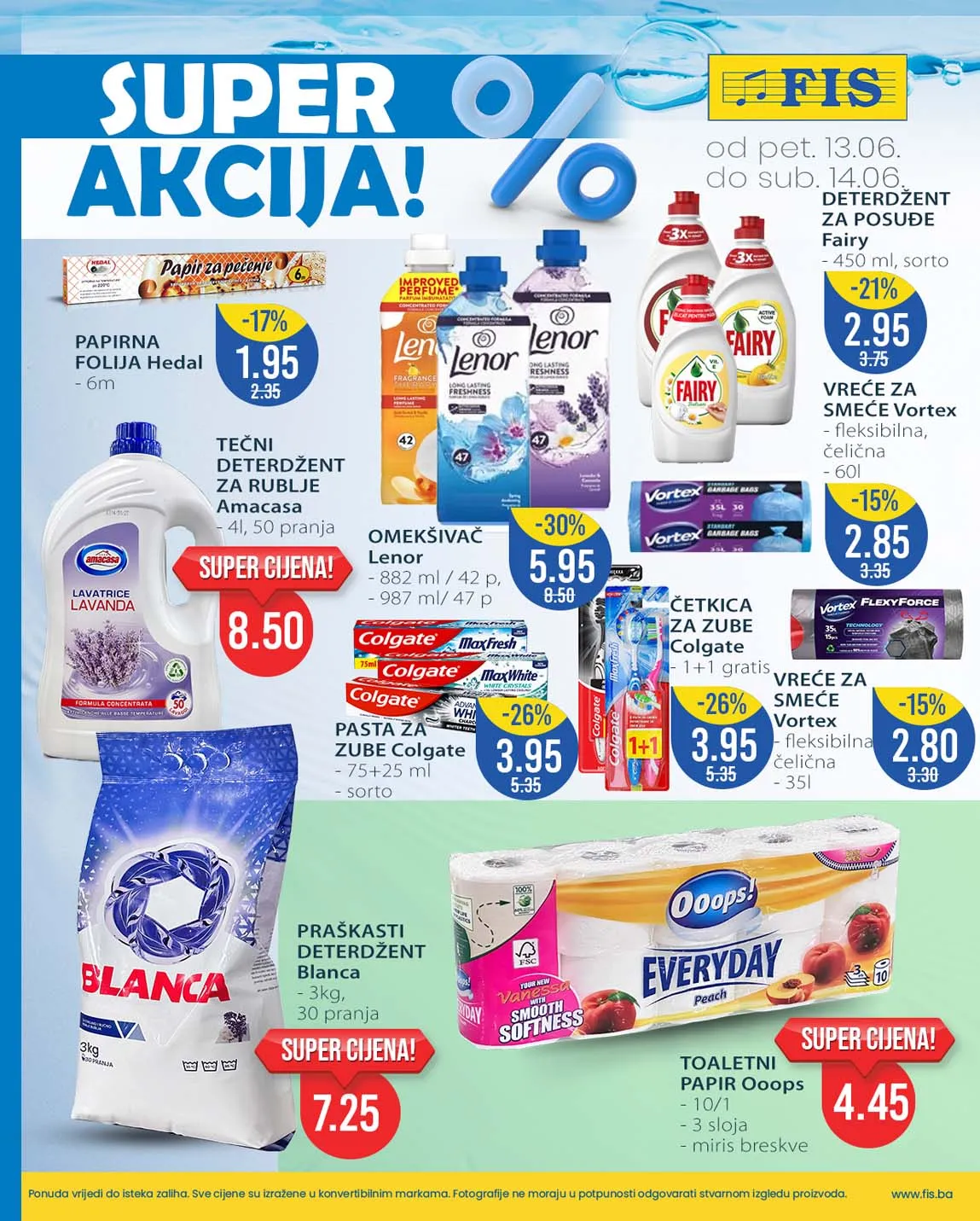 FIS vikend akcija sniženja