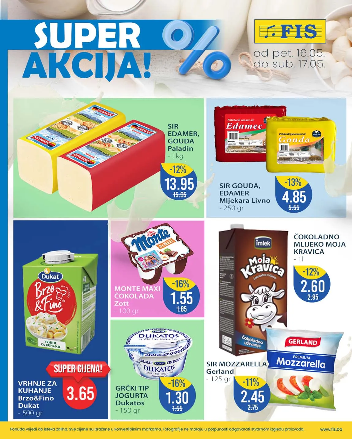 FIS vikend akcija sniženja