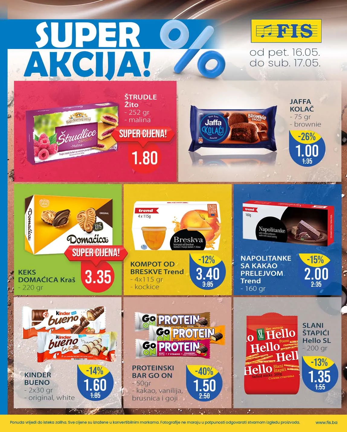 FIS vikend akcija sniženja