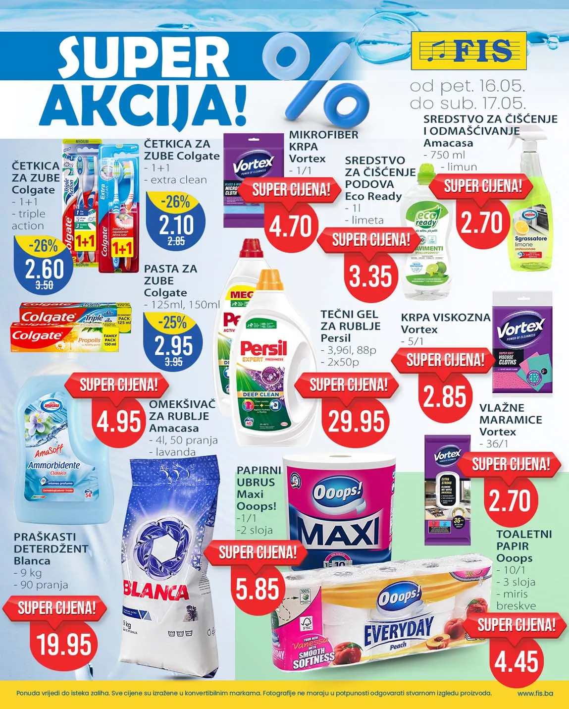 FIS vikend akcija sniženja