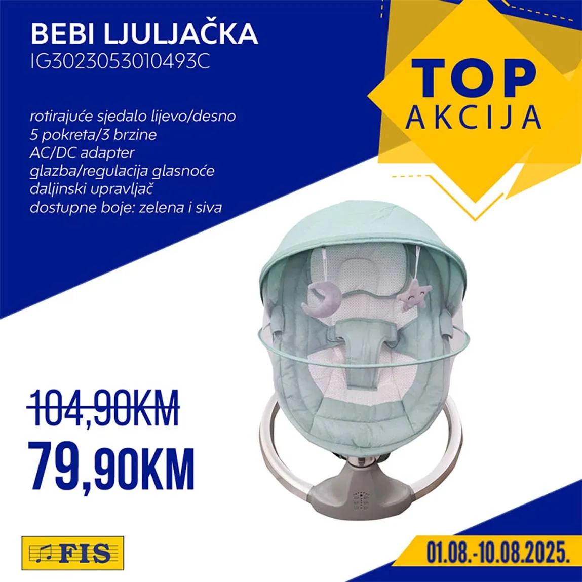FIS Top akcija