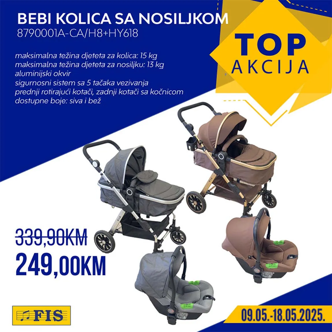 FIS vikend akcija sniženja