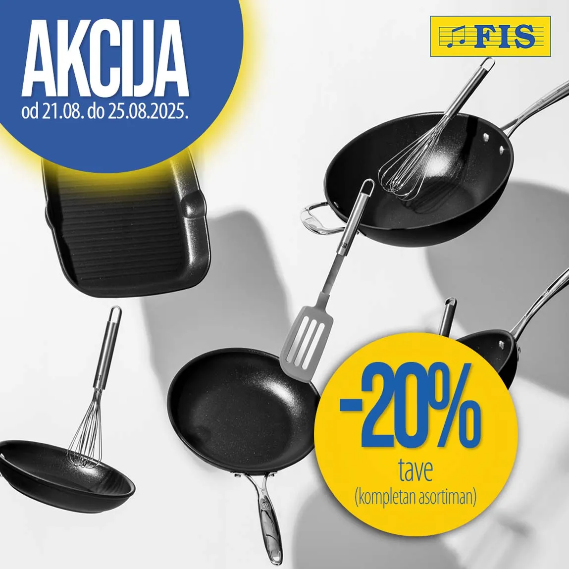 FIS vikend akcija sniženja