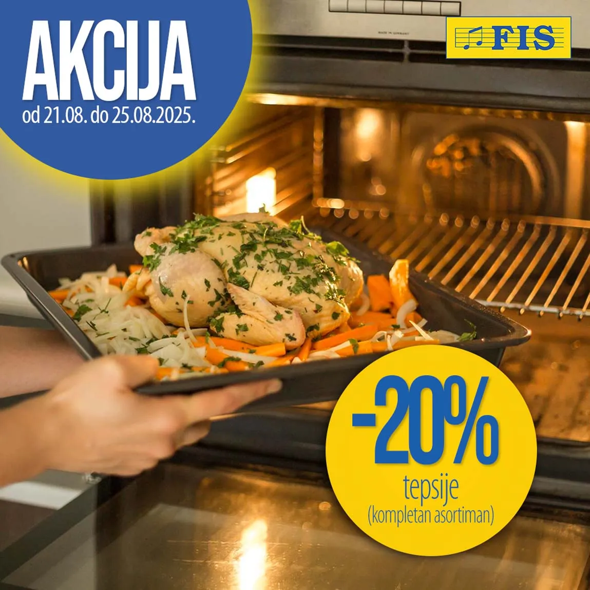 FIS vikend akcija sniženja