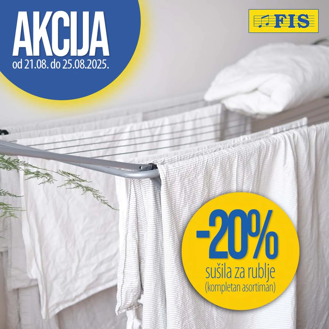 FIS vikend akcija sniženja