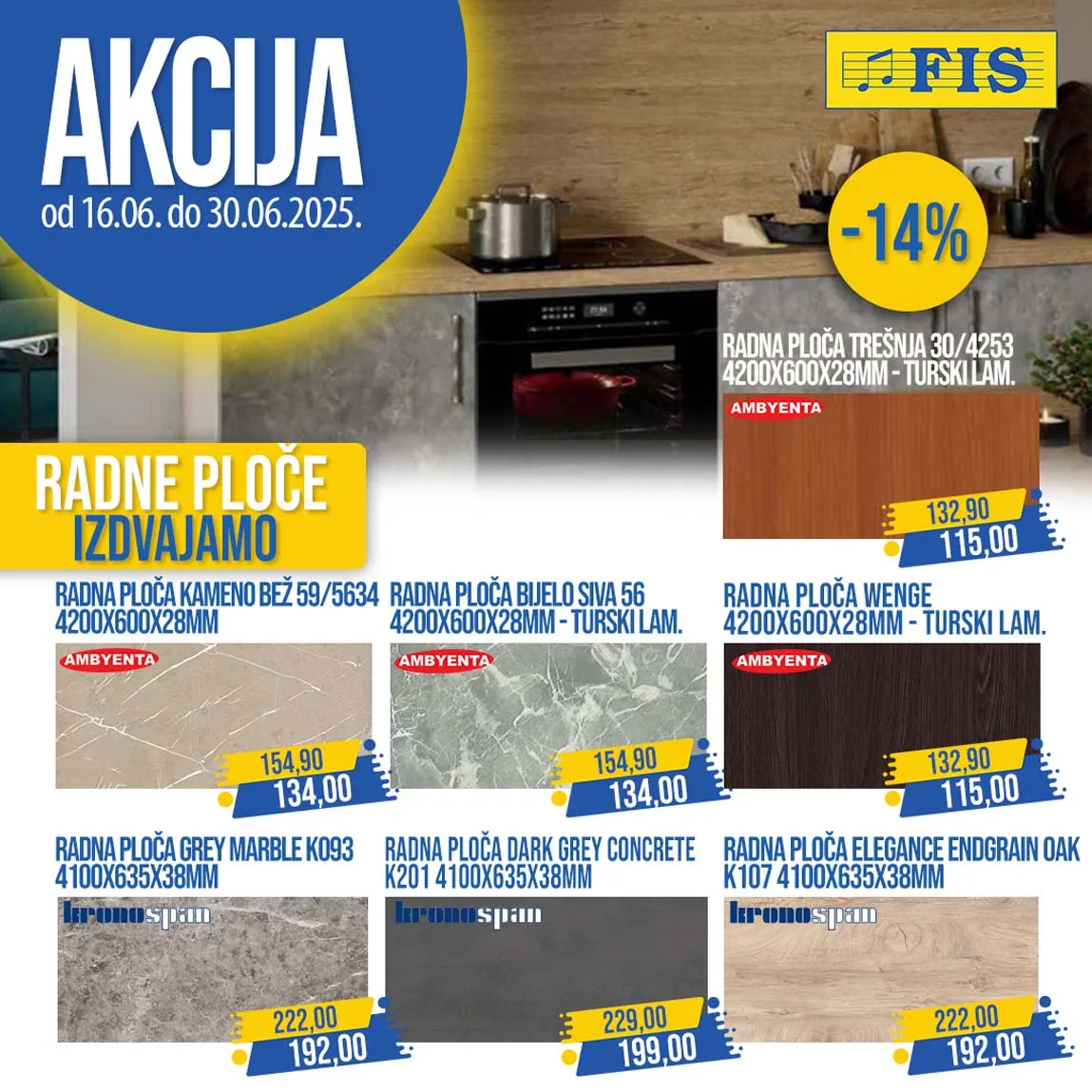 FIS vikend akcija sniženja