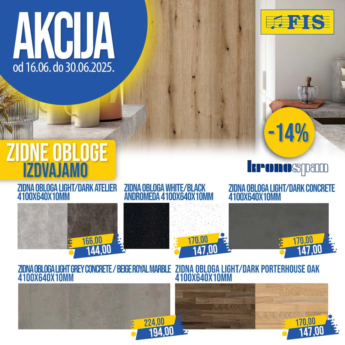 FIS vikend akcija sniženja