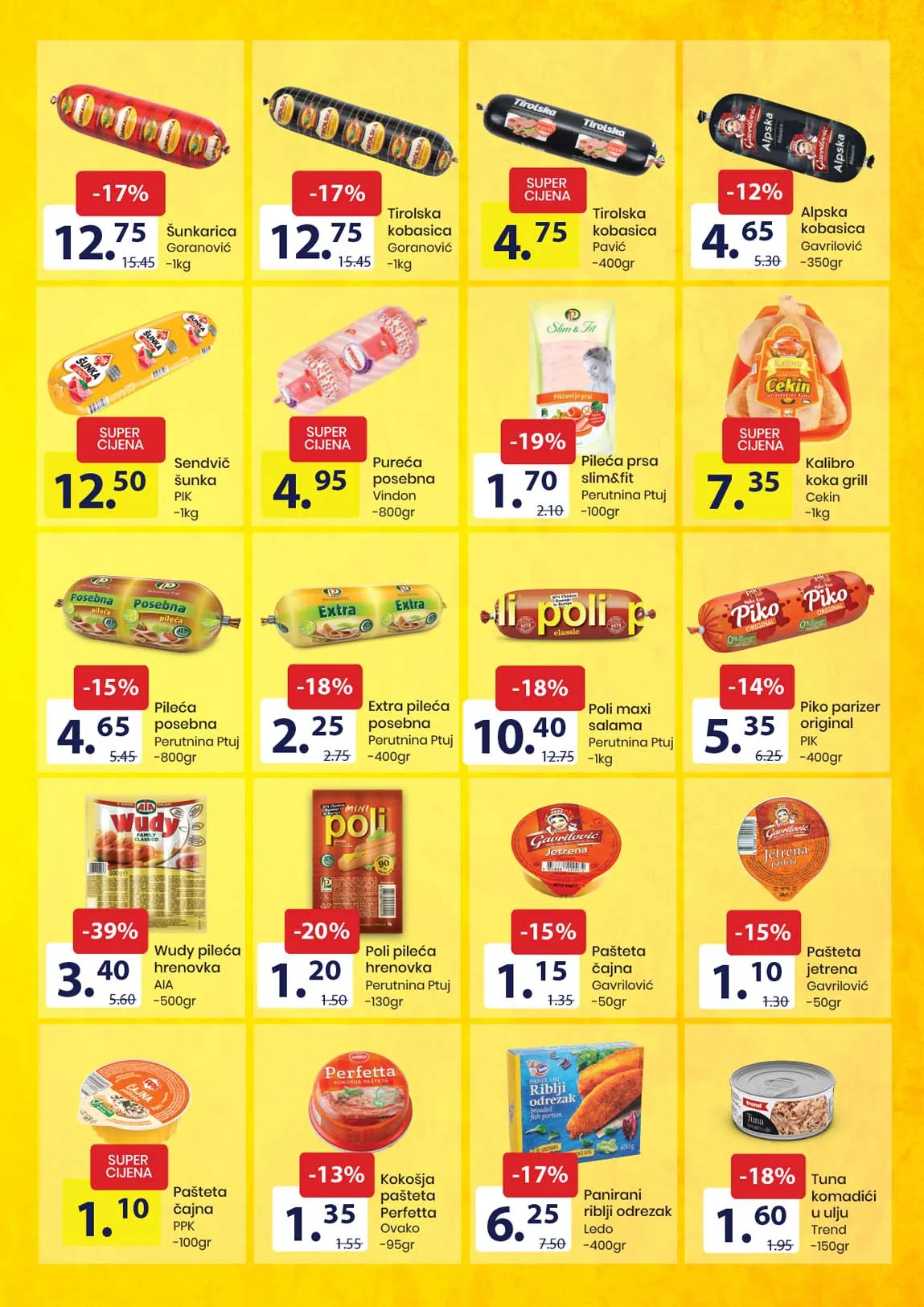 FIS vikend akcija sniženja