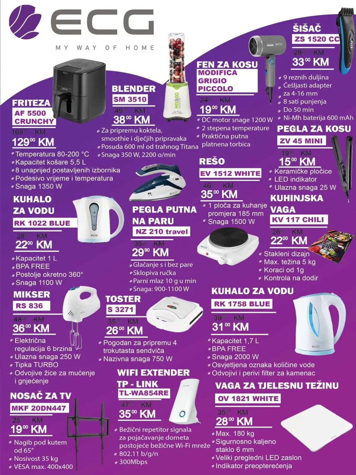 FIS VITEZ kataloška ponuda