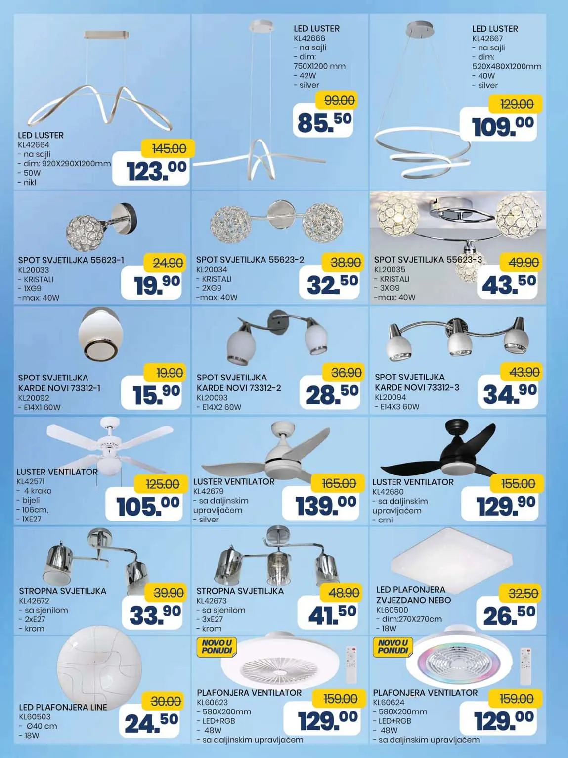 FIS VITEZ kataloška ponuda