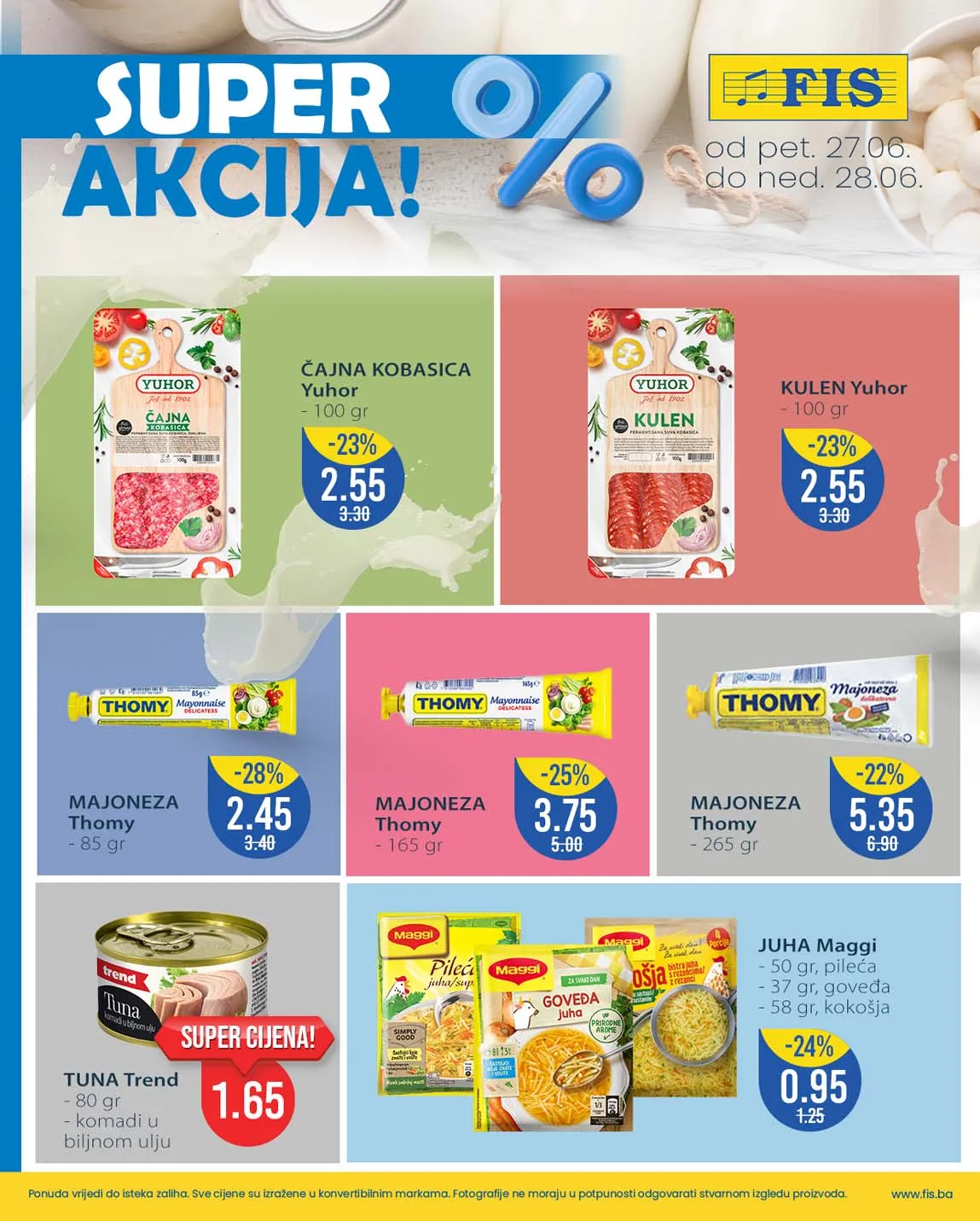 FIS vikend akcija sniženja