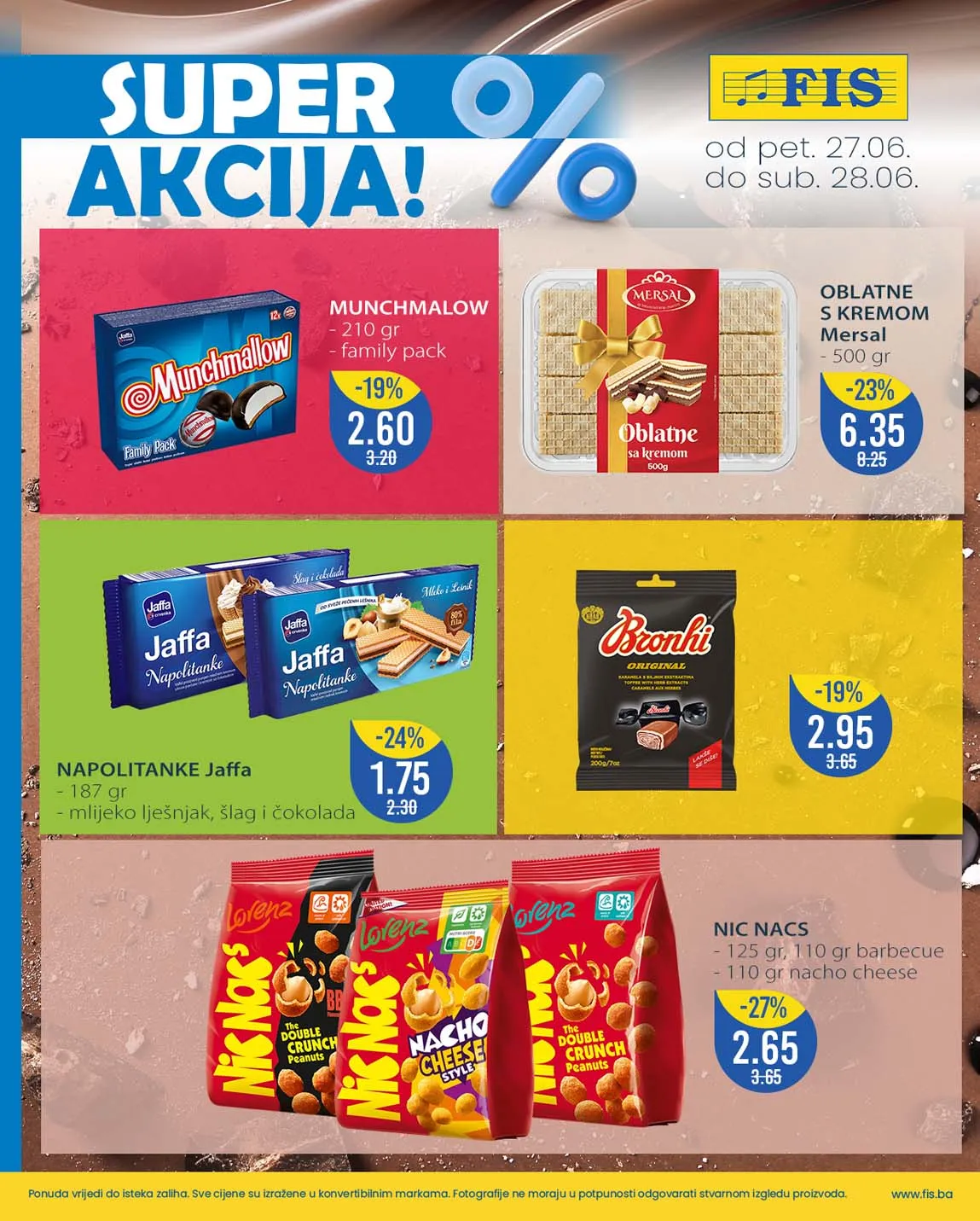 FIS vikend akcija sniženja