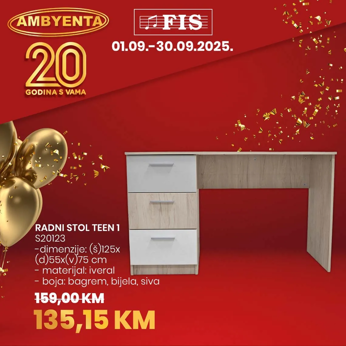 FIS vikend akcija sniženja