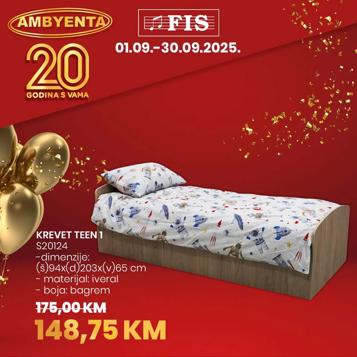 FIS vikend akcija sniženja