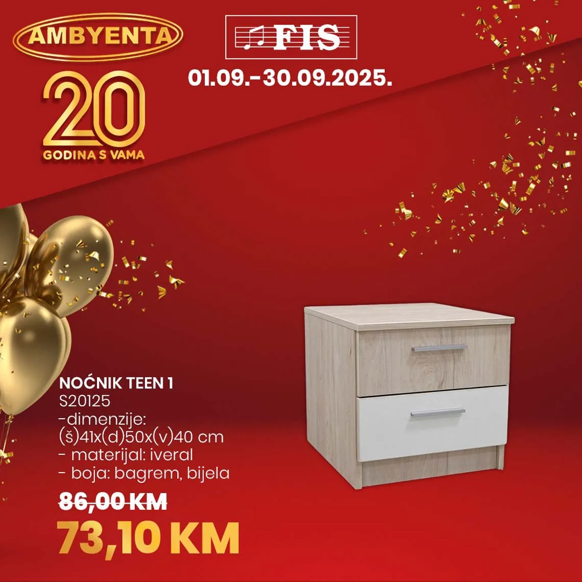 FIS vikend akcija sniženja