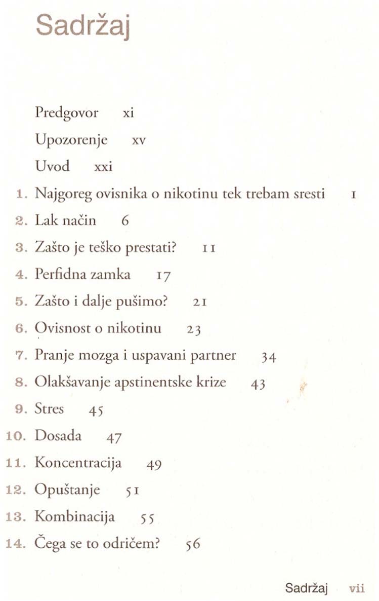 knjige/pusenje katalozi katalog akcija