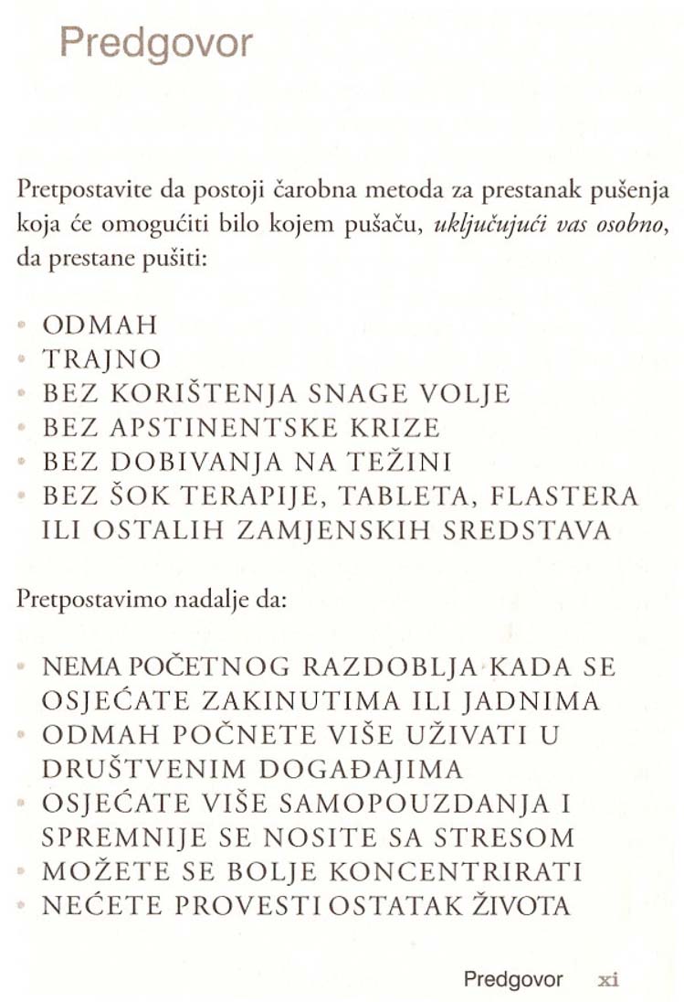 knjige/pusenje katalozi katalog akcija