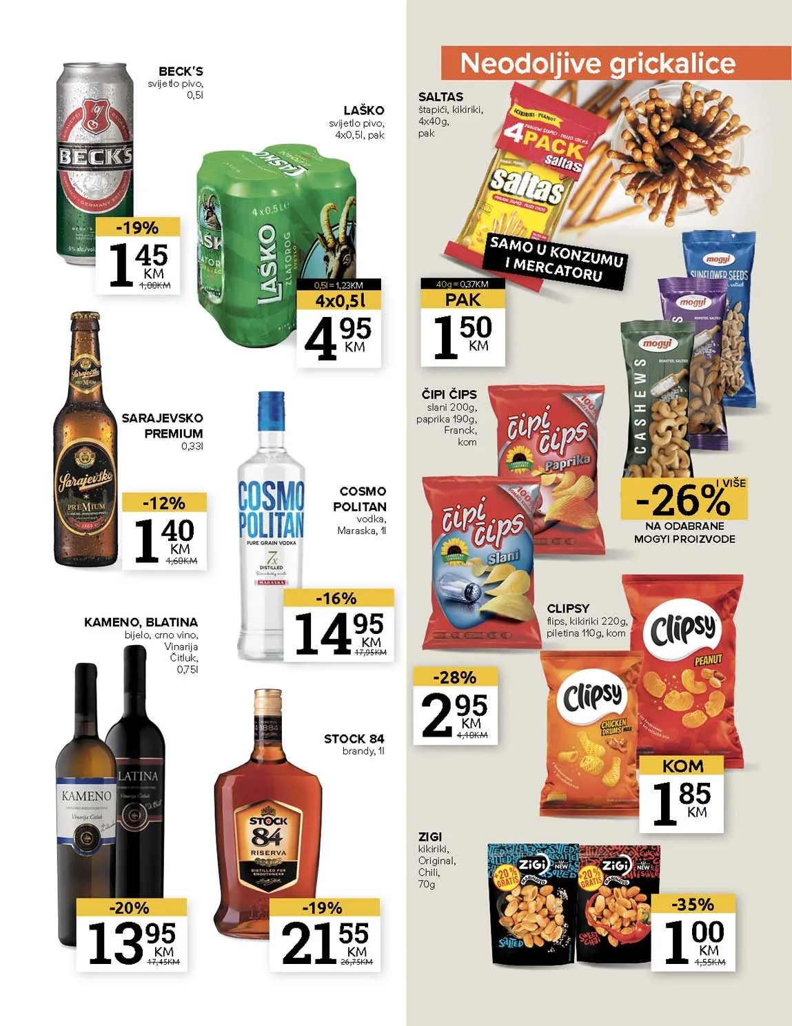 Konzum i mercator katalozi