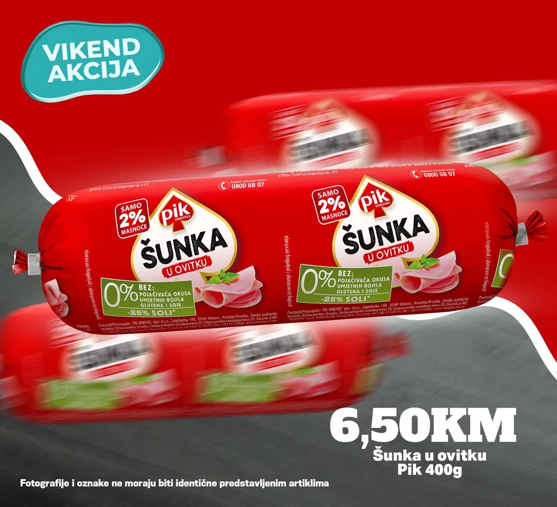 vikend akcija KORT
