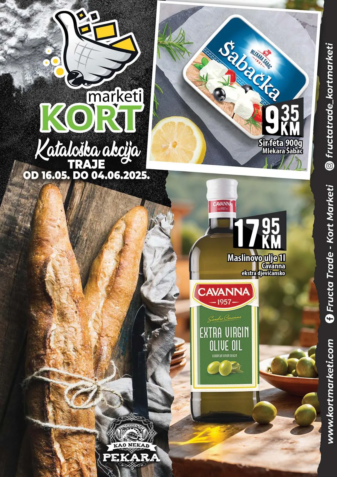 Kort akcija katalog sniženja do 04.06.2025