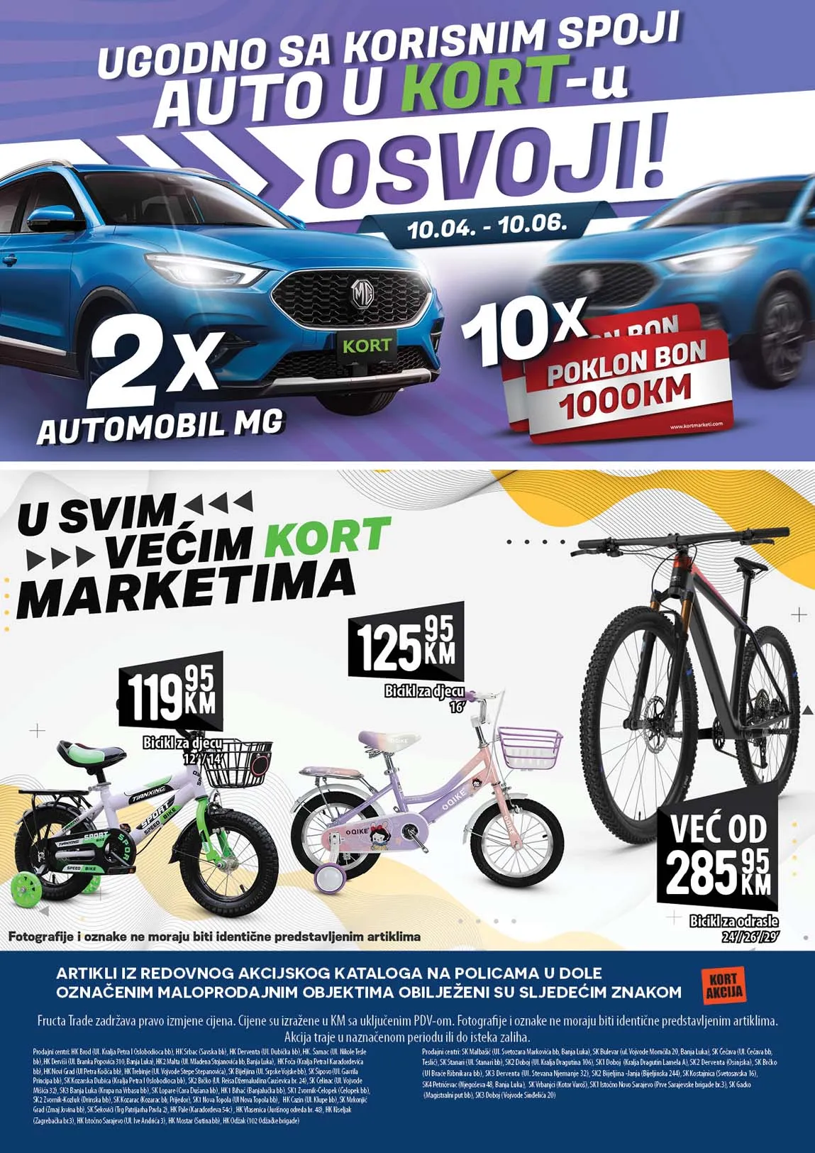 Katalozi KORT Snizenja